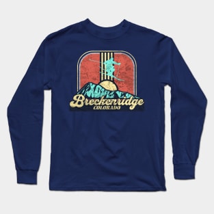 Breckenridge Colorado Long Sleeve T-Shirt